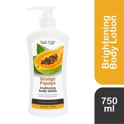 BODY TREATS ORANGE PAPAYA BRIGHTENING BODY LOTION
