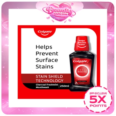 COLGATE - Optic White Mouthwash 250ml