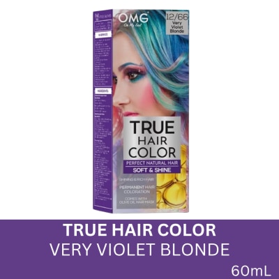 OMG True Hair Color 60ml - 7.56 Light Mahogany