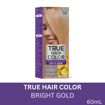 OMG True Hair Color 60ml - 8.33 Bright Gold