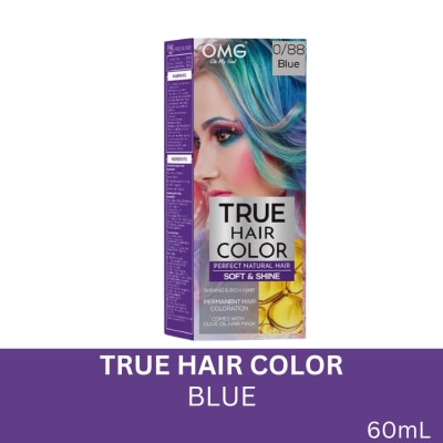 OMG True Hair Color 60ml - 0.88 Blue