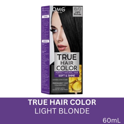OMG True Hair Color 60ml - 8.00 Light Blonde