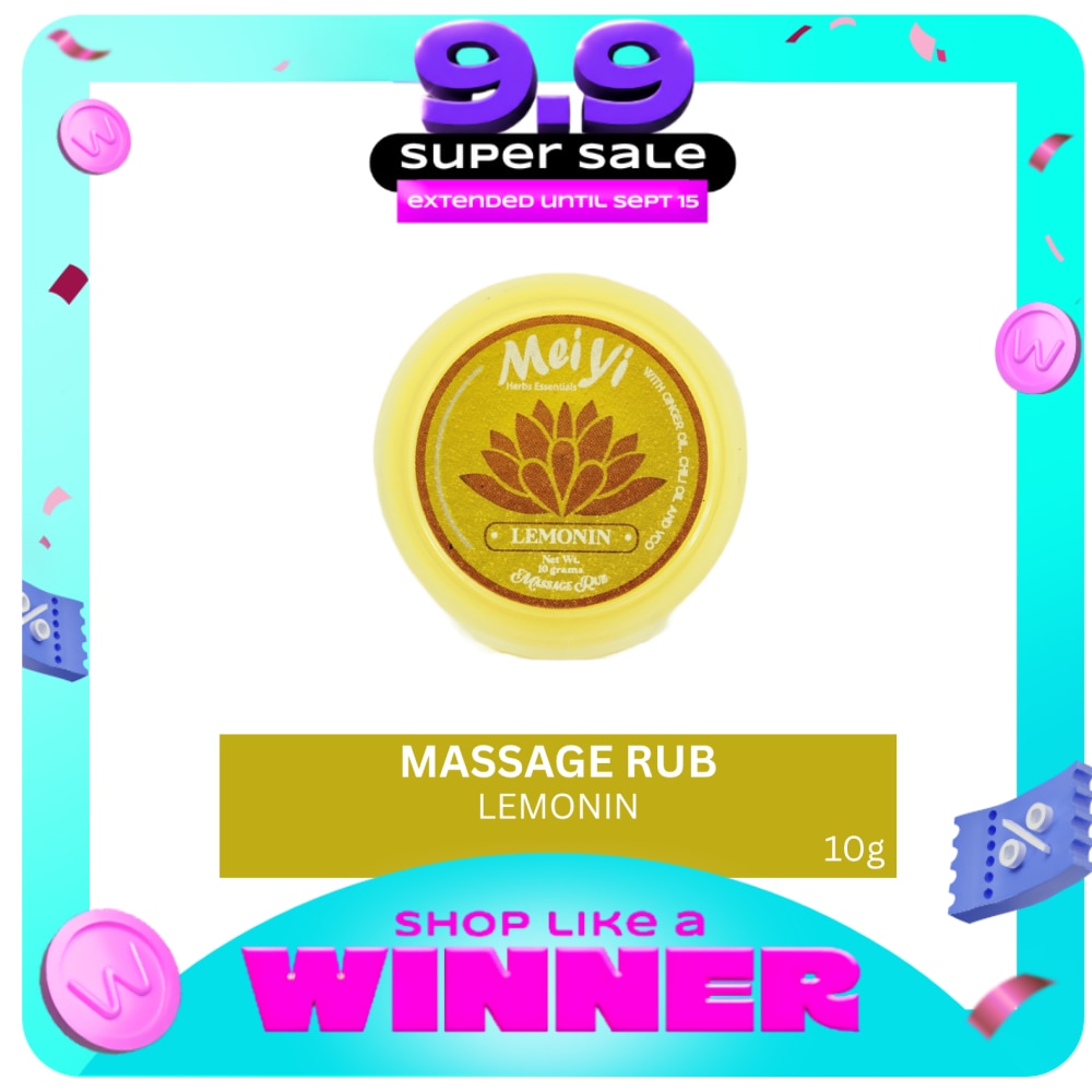Massage Rub Lemonin 10g image