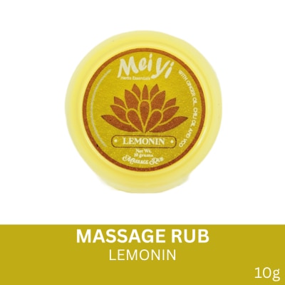 MEIYI Massage Rub Lemonin 10g