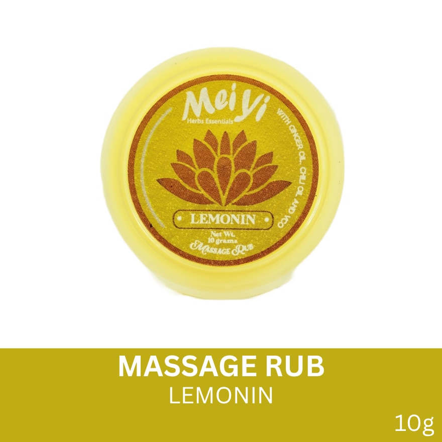 Massage Rub Lemonin 10g