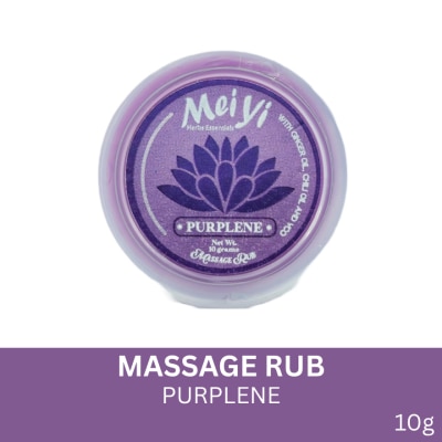 MEIYI Massage Rub Purplene 10g