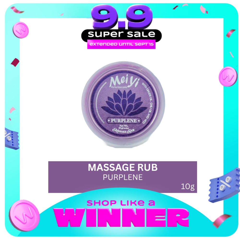 Massage Rub Purplene 10g image