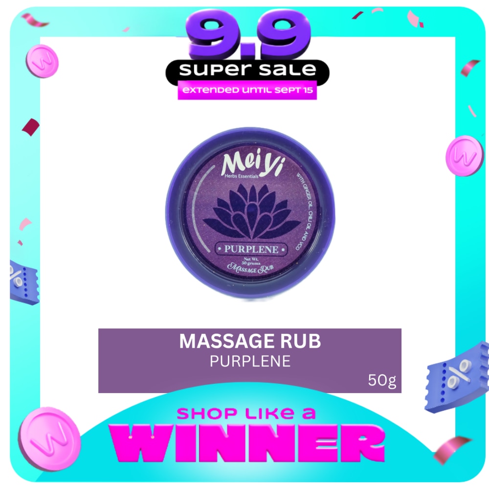 Massage Rub Purplene 50g image