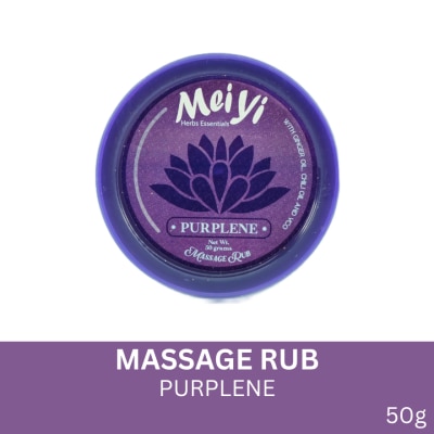 MEIYI Massage Rub Purplene 50g