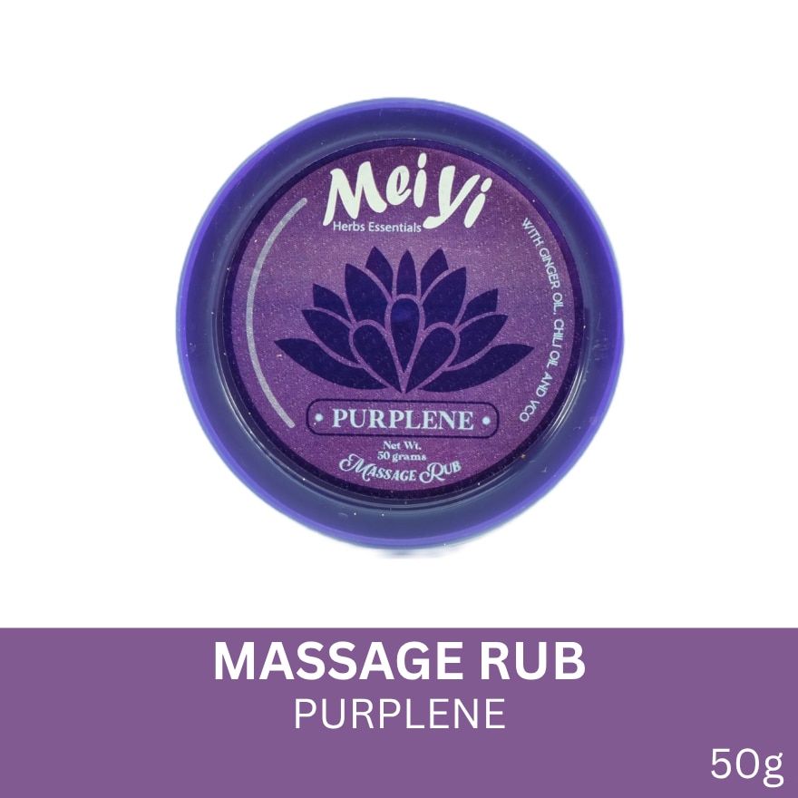 Massage Rub Purplene 50g