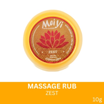 MEIYI Massage Rub Zest 10g