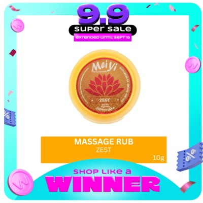 MEIYI - Massage Rub Zest 10g image