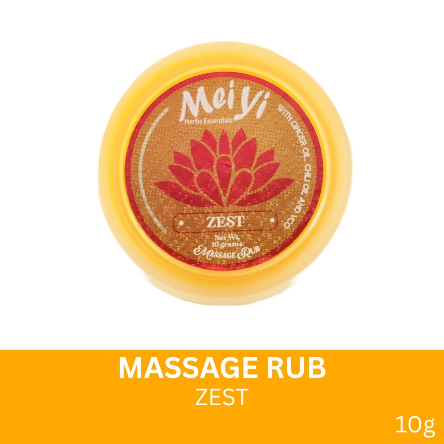 Massage Rub Zest 10g