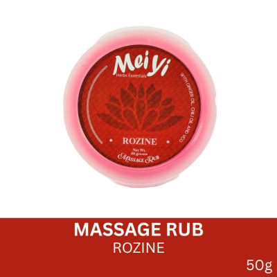 MEIYI Massage Rub Rozine 50g