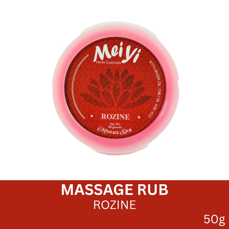 Massage Rub Rozine 50g