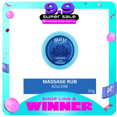 MEIYI - Massage Rub Azulene 10g image