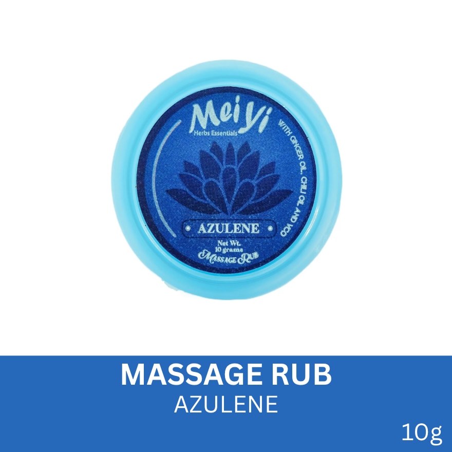 Massage Rub Azulene 10g