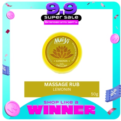 MEIYI - Massage Rub Lemonin 50g image