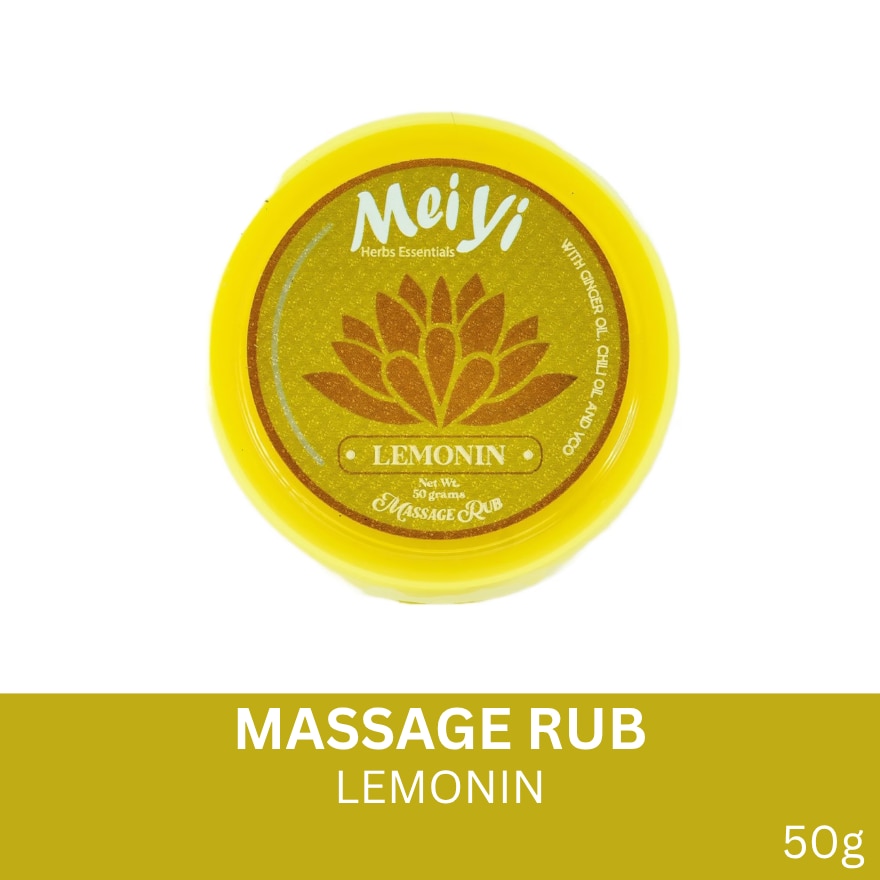 Massage Rub Lemonin 50g