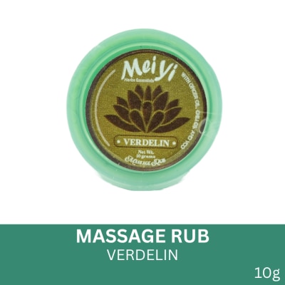 MEIYI Massage Rub Verdelin 10g