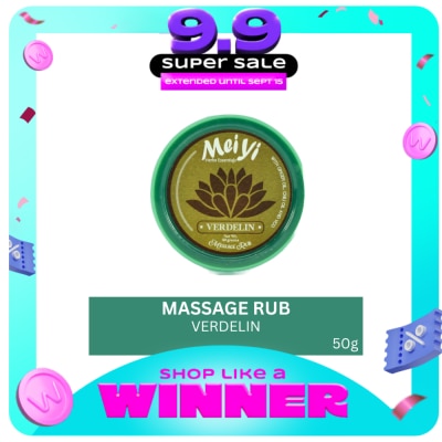 MEIYI - Massage Rub Verdelin 50g image