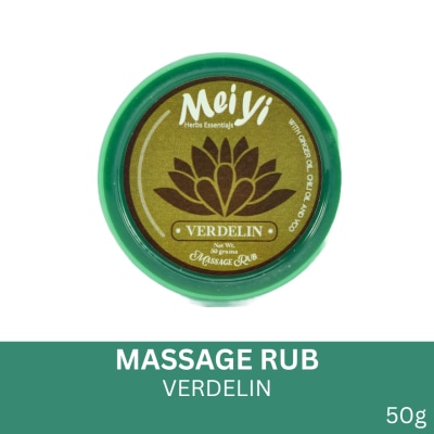 MEIYI Massage Rub Verdelin 50g