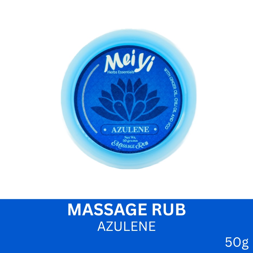 Massage Rub Azulene 50g