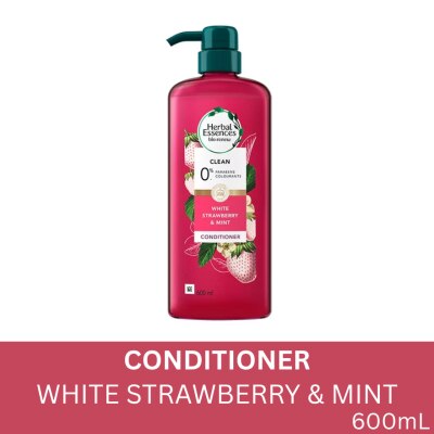 HERBAL ESSENCES Conditioner White Strawberry and Sweet Mint 600ml