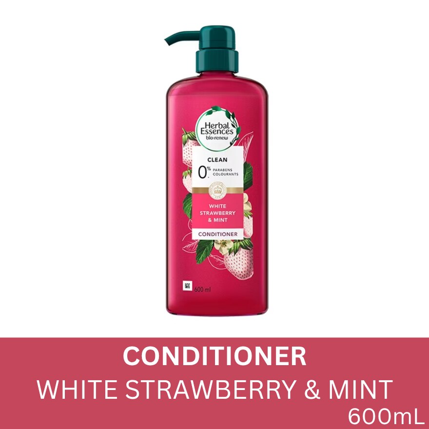 Conditioner White Strawberry and Sweet Mint 600ml