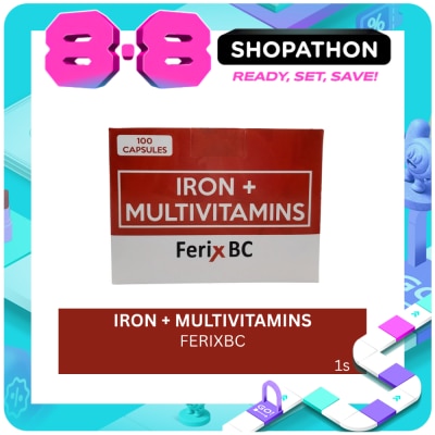 FERIX - Iron + Multivitamins 1s (sold per piece) image