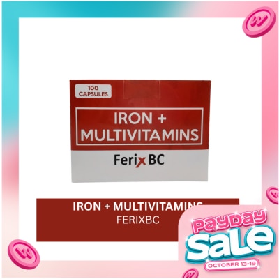 FERIX Iron + Multivitamins 1s (sold per piece) image