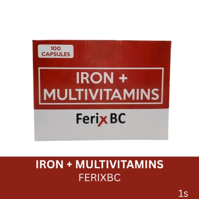FERIX Iron + Multivitamins 1s (sold per piece)