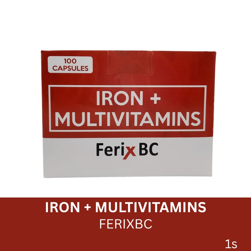 Iron + Multivitamins 1s (sold per piece)