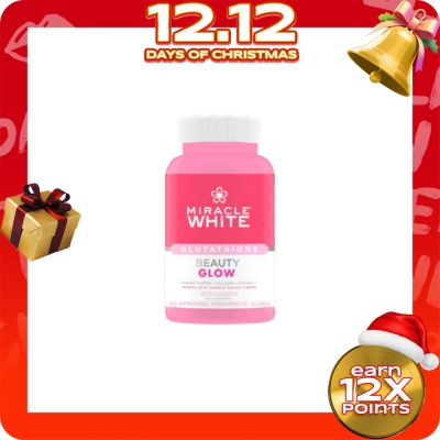 MIRACLE WHITE Miracle White Gluta Beauty Glow Bottle
