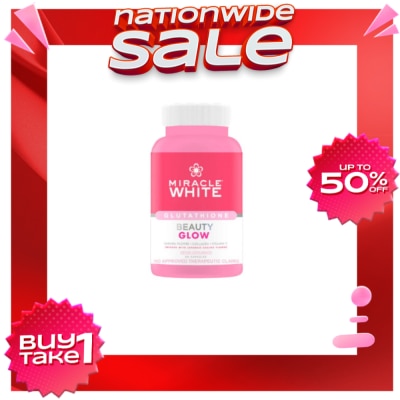 MIRACLE WHITE Miracle White Gluta Beauty Glow Bottle