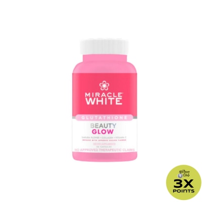 MIRACLE WHITE Miracle White Gluta Beauty Glow Bottle