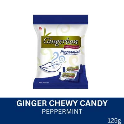 GINGER BON Peppermint Ginger Candy 20g