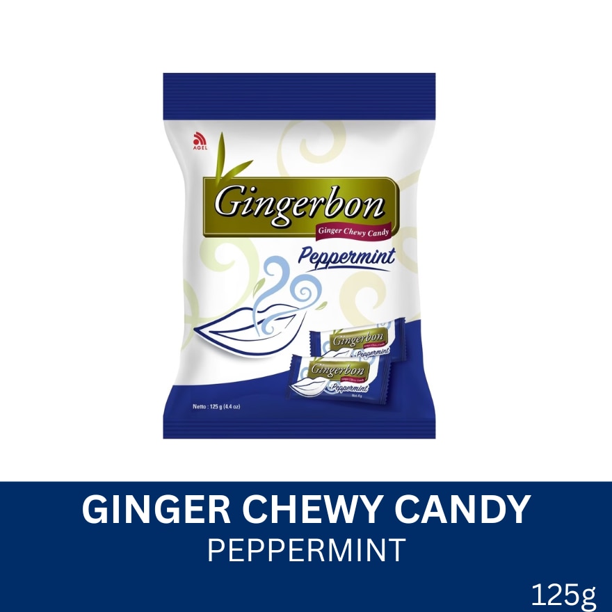 Peppermint Ginger Candy 20g