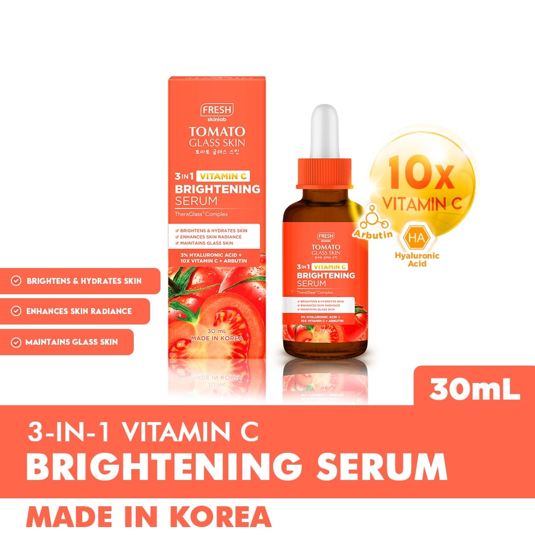 Skinlab Tomato Glass Skin 3in1 Vitamin C Brightening Serum 30 ml