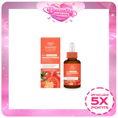 FRESH - Skinlab Tomato Glass Skin 3in1 Vitamin C Brightening Serum 30 ml