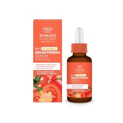 FRESH Skinlab Tomato Glass Skin 3in1 Vitamin C Brightening Serum 30 ml