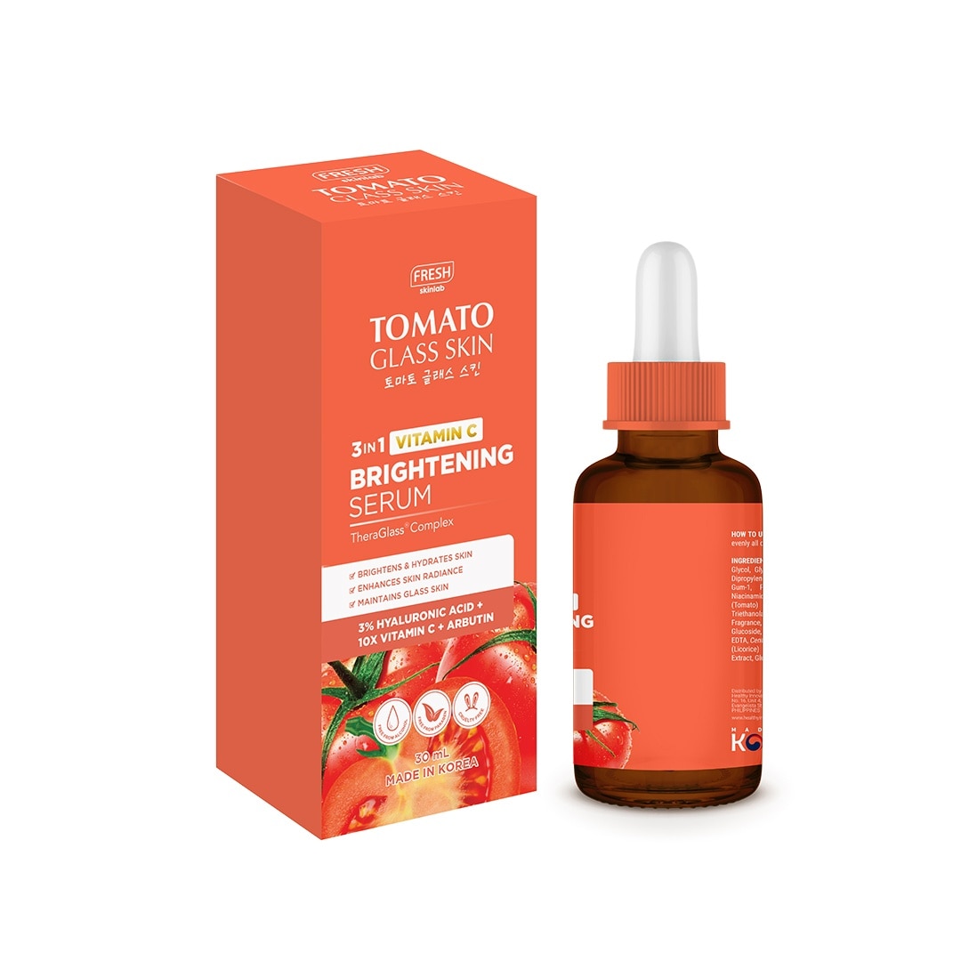 Skinlab Tomato Glass Skin 3in1 Vitamin C Brightening Serum 30 ml