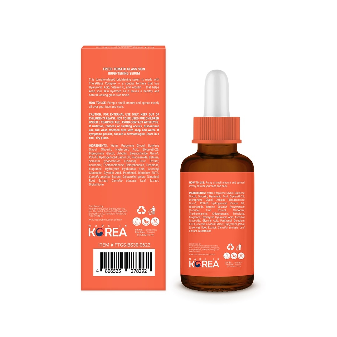 Skinlab Tomato Glass Skin 3in1 Vitamin C Brightening Serum 30 ml