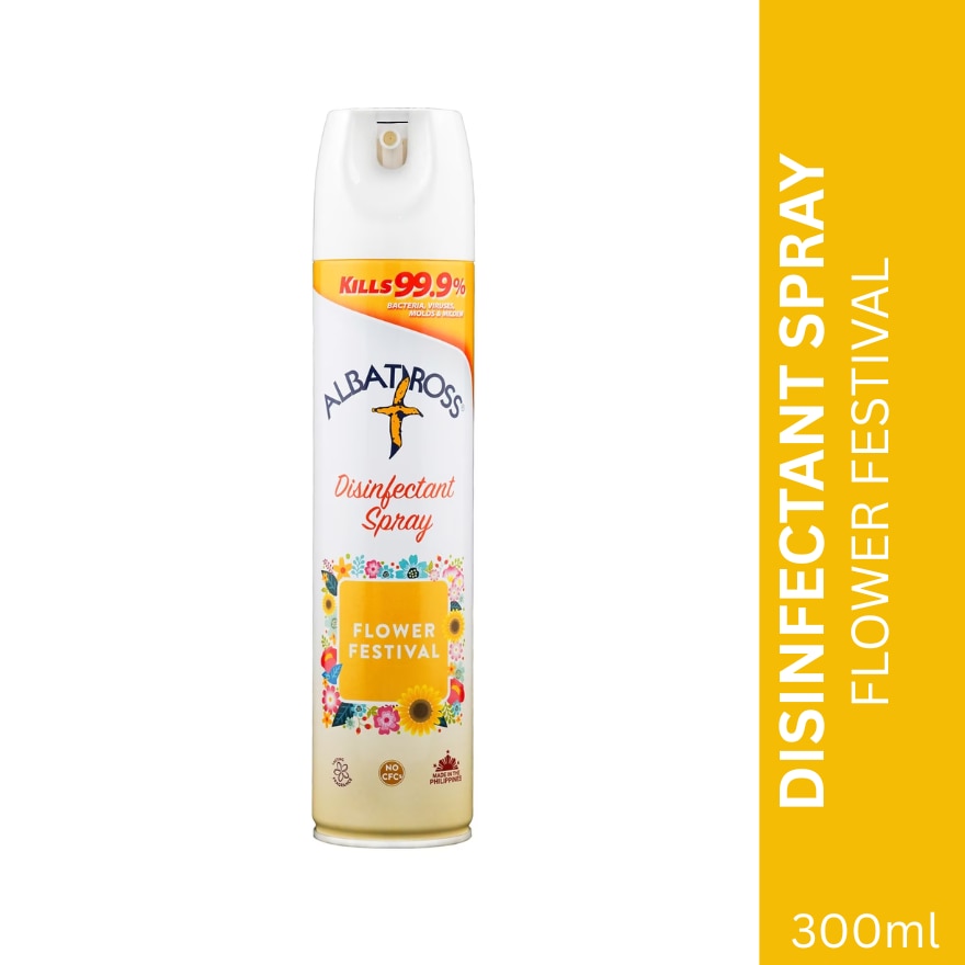 Albatross Disinfectant Spray Flower Festival 300 Ml