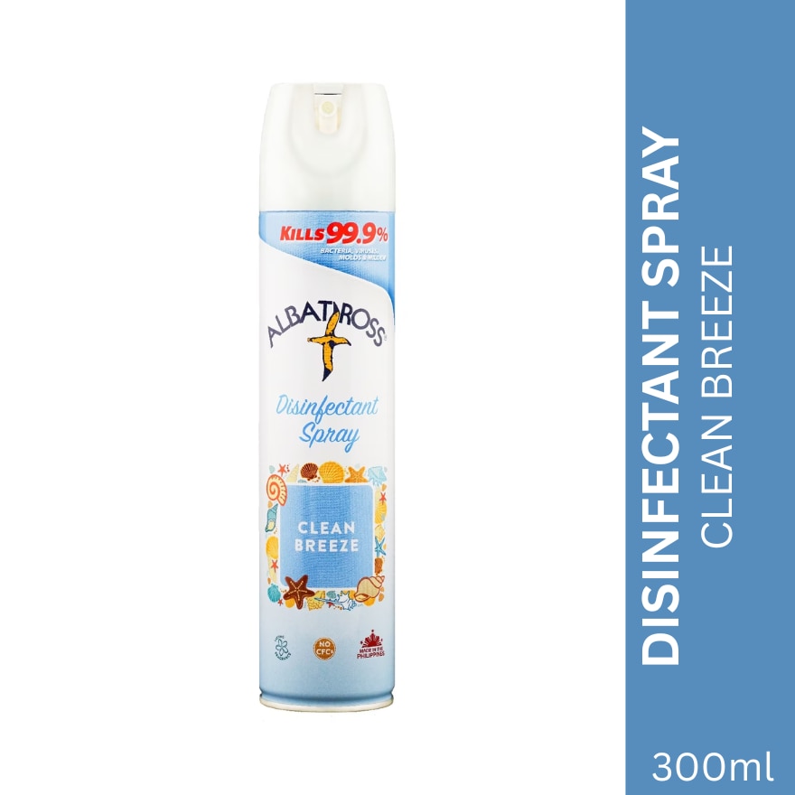 Albatross Disinfectant Spray Clean Breeze 300 Ml