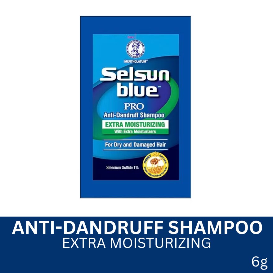 SELSUN BLUE Pro Extra Moisturizing 6g