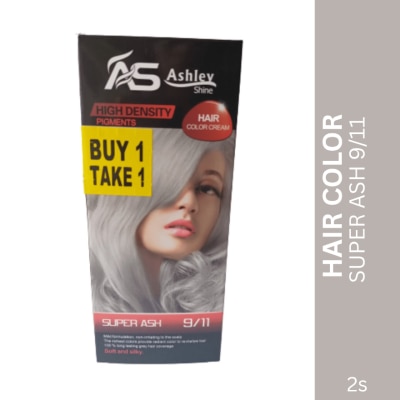 ASHLEY SHINE Hair Color Super Ash 9/11