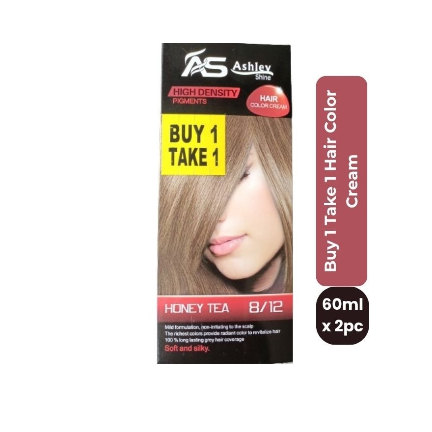 Hair Color Honey Tea 8/12