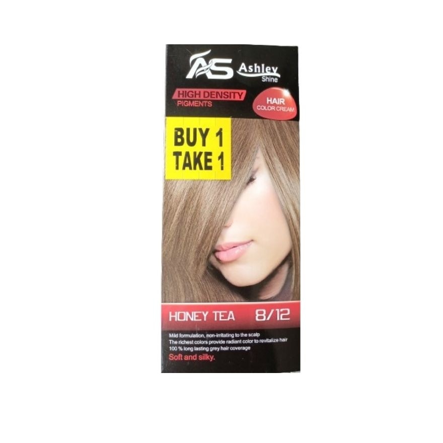 Hair Color Honey Tea 8/12