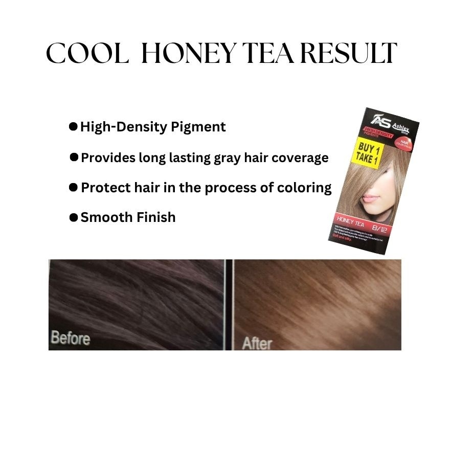 Hair Color Honey Tea 8/12